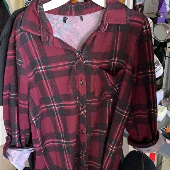 Long soft flannel - Picture 1 of 3